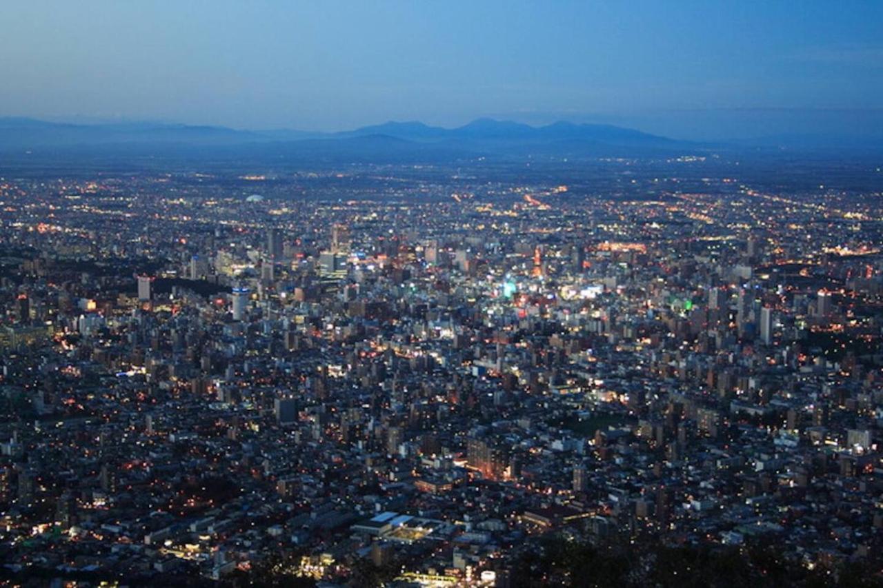 شقة Kiyaza Station Sapporo 2 المظهر الخارجي الصورة