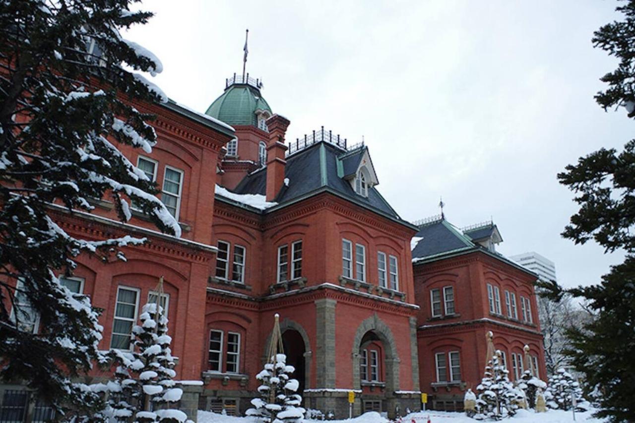 شقة Kiyaza Station Sapporo 2 المظهر الخارجي الصورة