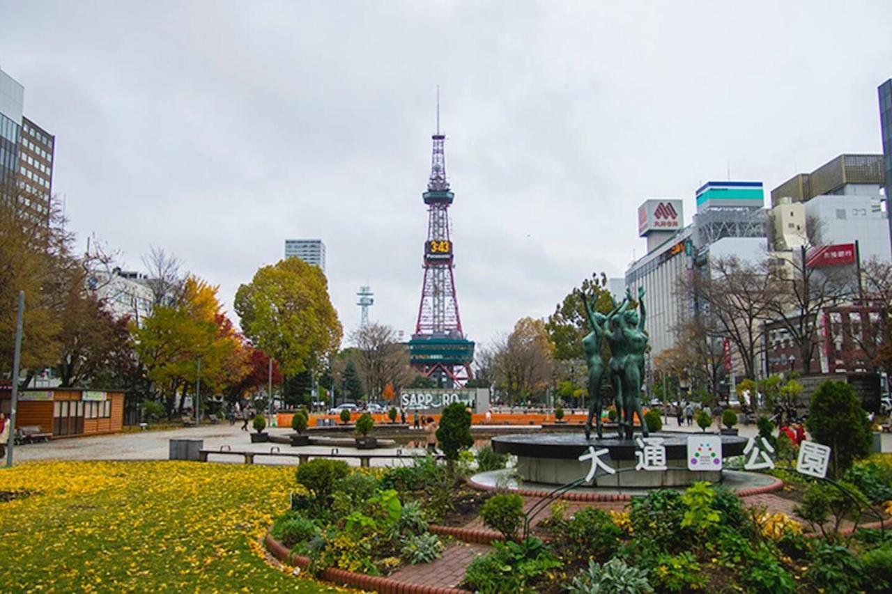 شقة Kiyaza Station Sapporo 2 المظهر الخارجي الصورة